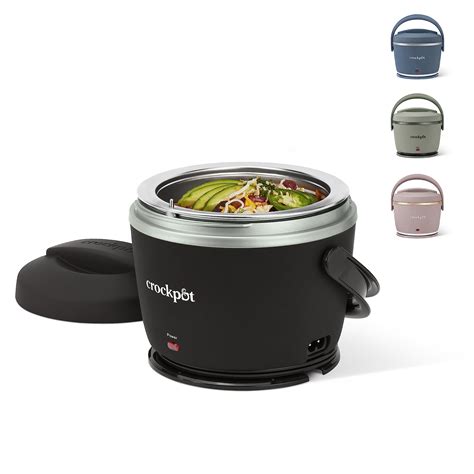 crock pot go electric lunch box|best 12v heated lunch box.